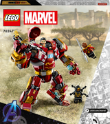 LEGO Super Heroes Hulkbuster: Wakanda lahing 76247L