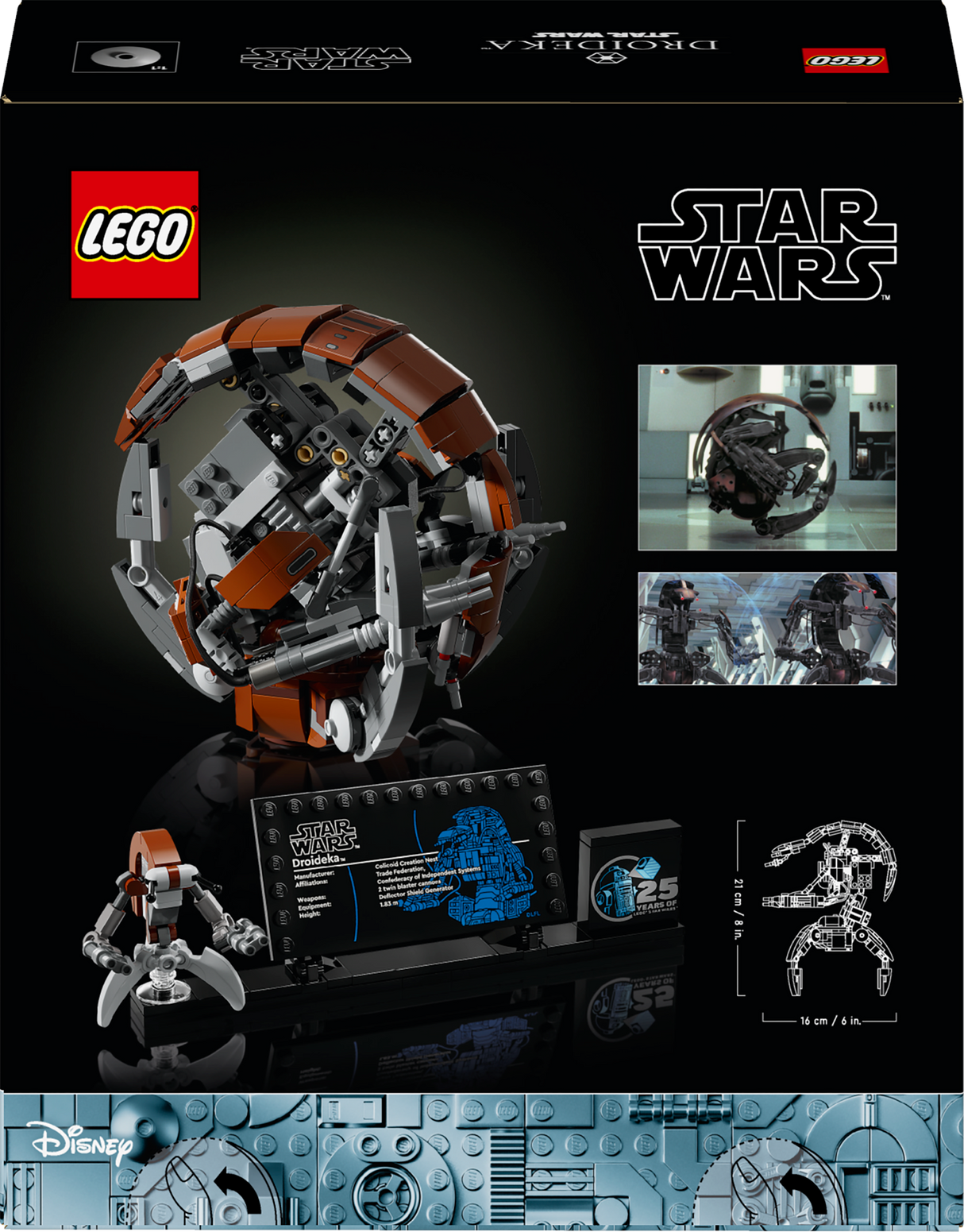 LEGO Star Wars Droideka 75381L