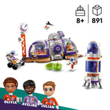 LEGO Friends Marsi kosmosebaas ja rakett 42605L