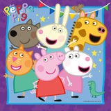 Ravensburger pusle 3x49 tk Peppa Pig 055791V