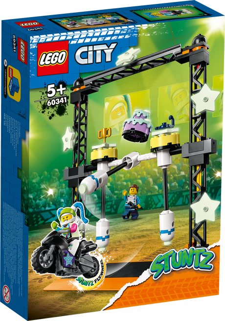 LEGO City Kukutamisega trikiülesanne 60341L