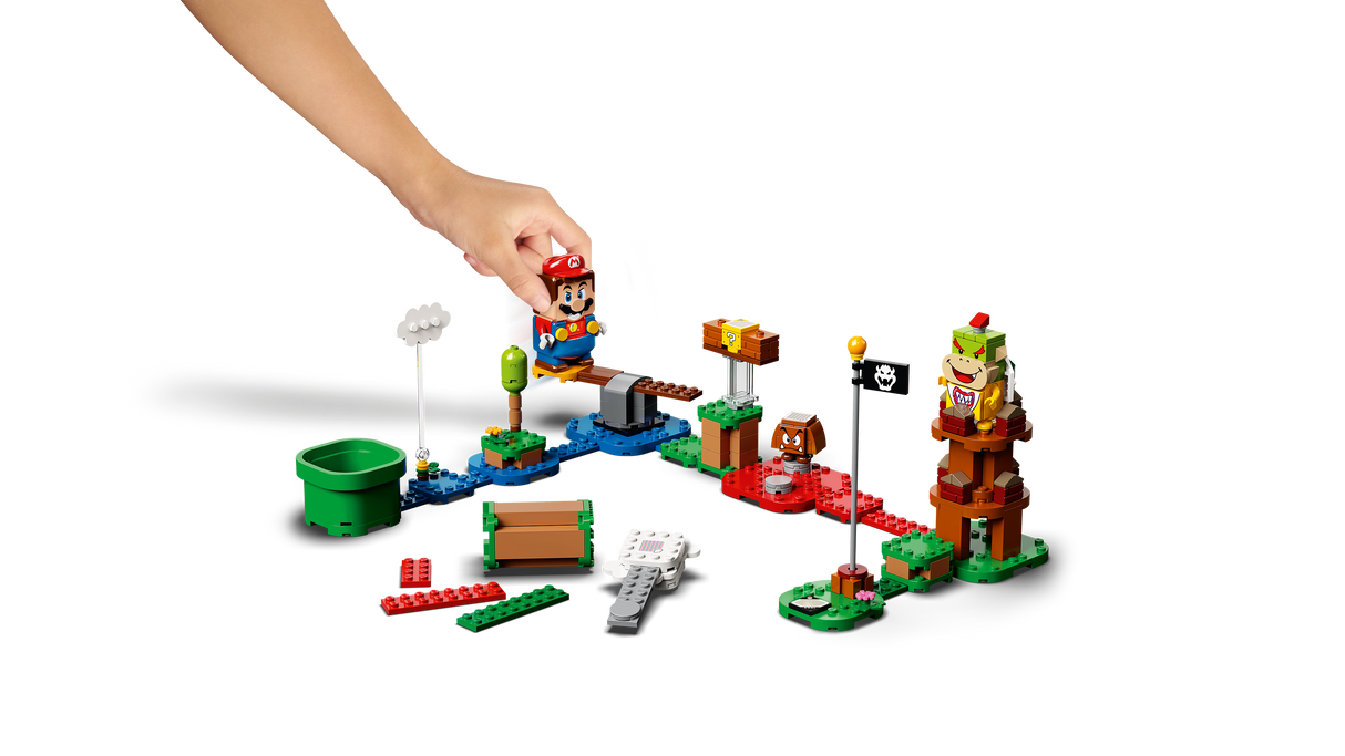 LEGO Super Mario Seikluste alustusrada 71360L