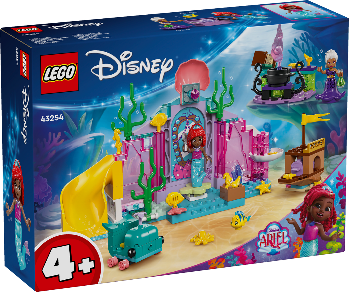 LEGO Disney Arieli kristallkoobas 43254L