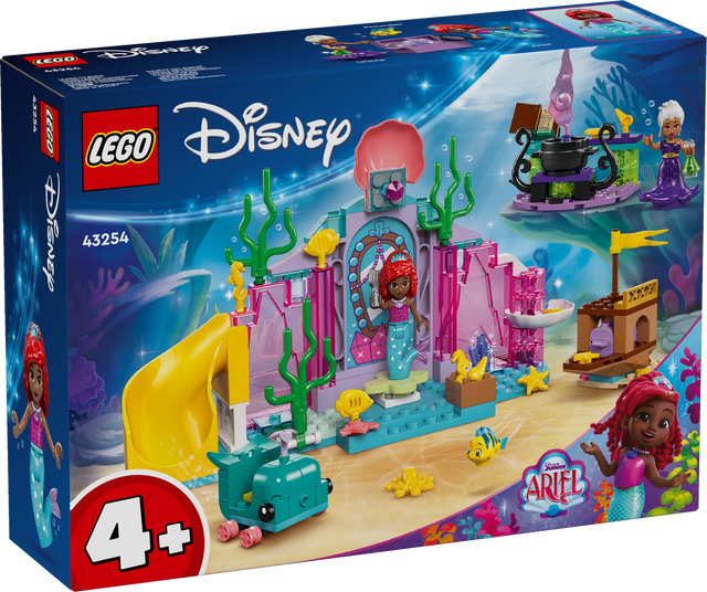 LEGO Disney Arieli kristallkoobas 43254L