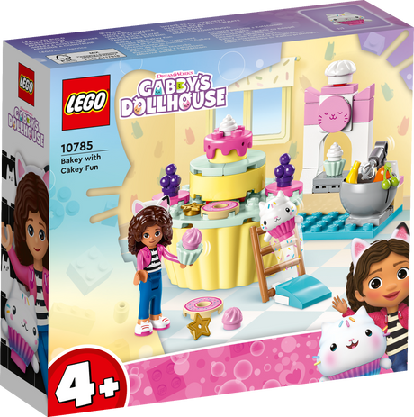 LEGO Gabby´s Dollhouse Lõbus küpsetamine Koogikesega 10785L