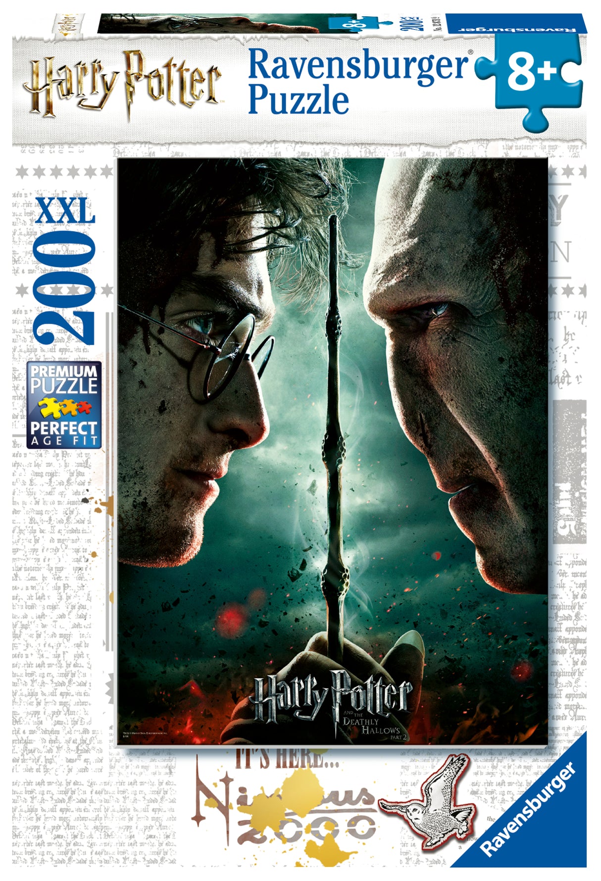 Ravensburger  pusle  200 tk Harry Potter 128709V