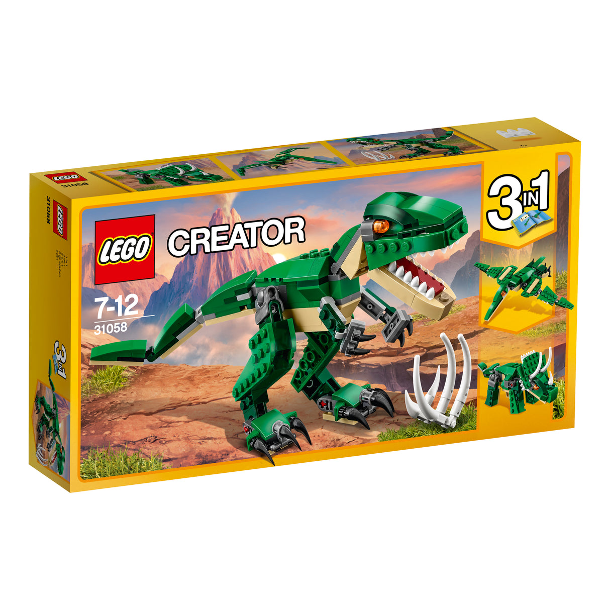 LEGO Creator Võimas dinosaurus 31058L