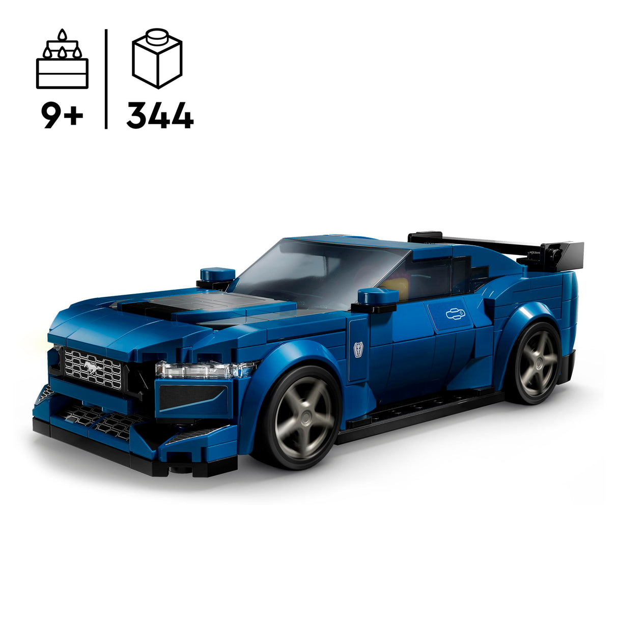 LEGO Speed ​​Champions Ford Mustang Dark Horse sportauto 76920L