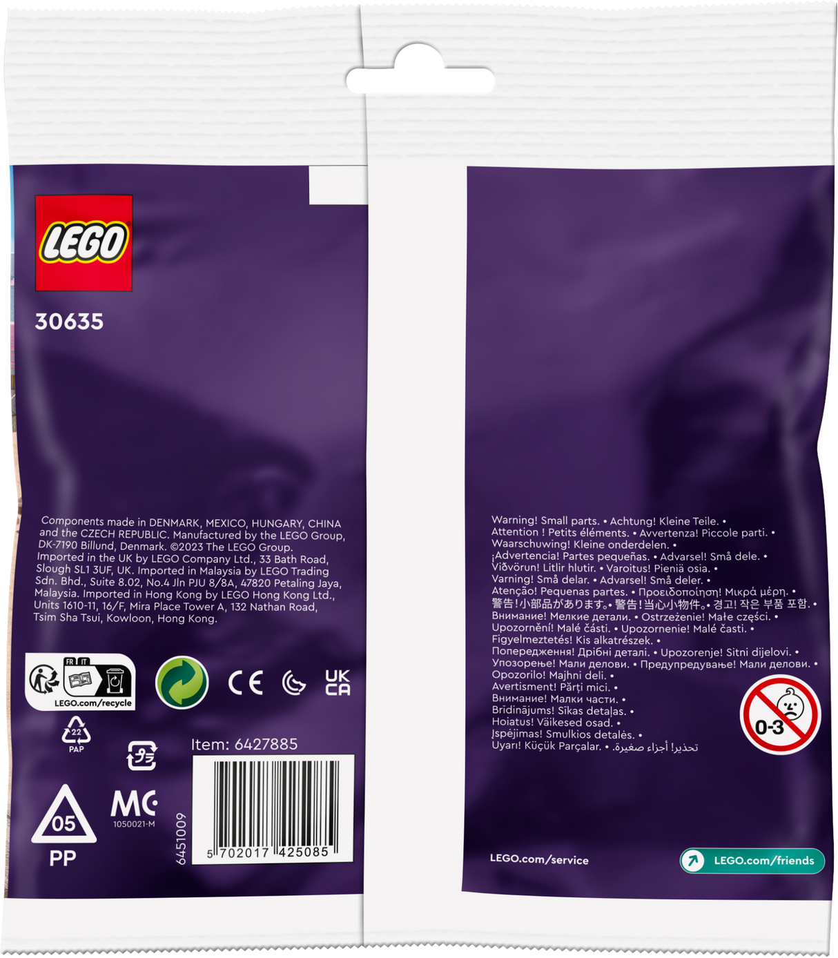 LEGO Friends Rannapuhastus 30635L