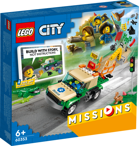 LEGO City Metsloomade päästemissioonid 60353L