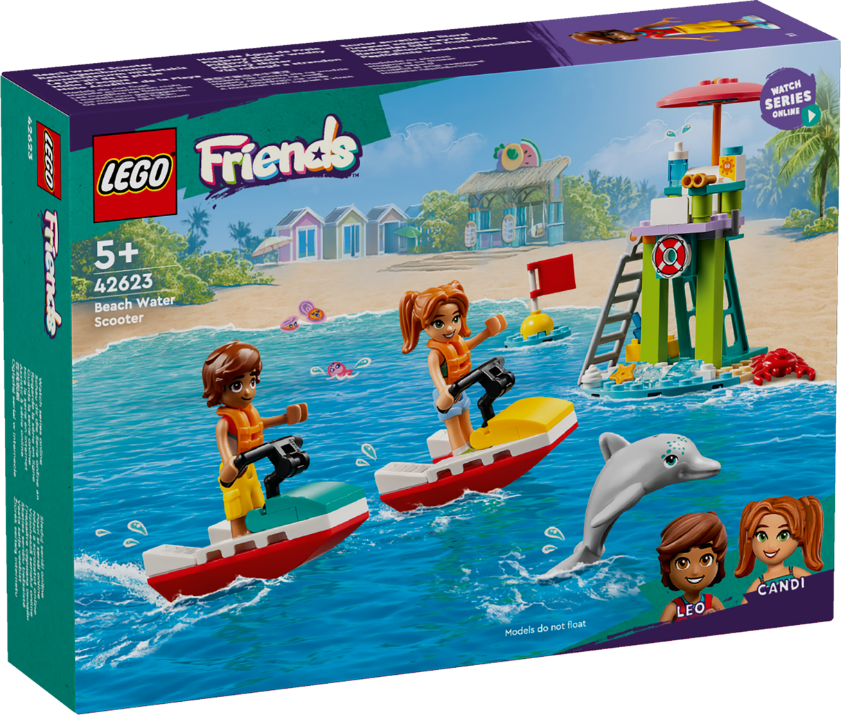 LEGO Friends Ranna skuuter 42623L