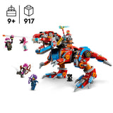 LEGO DREAMZzz Cooperi robotdinosaurus C-Rex 71484L