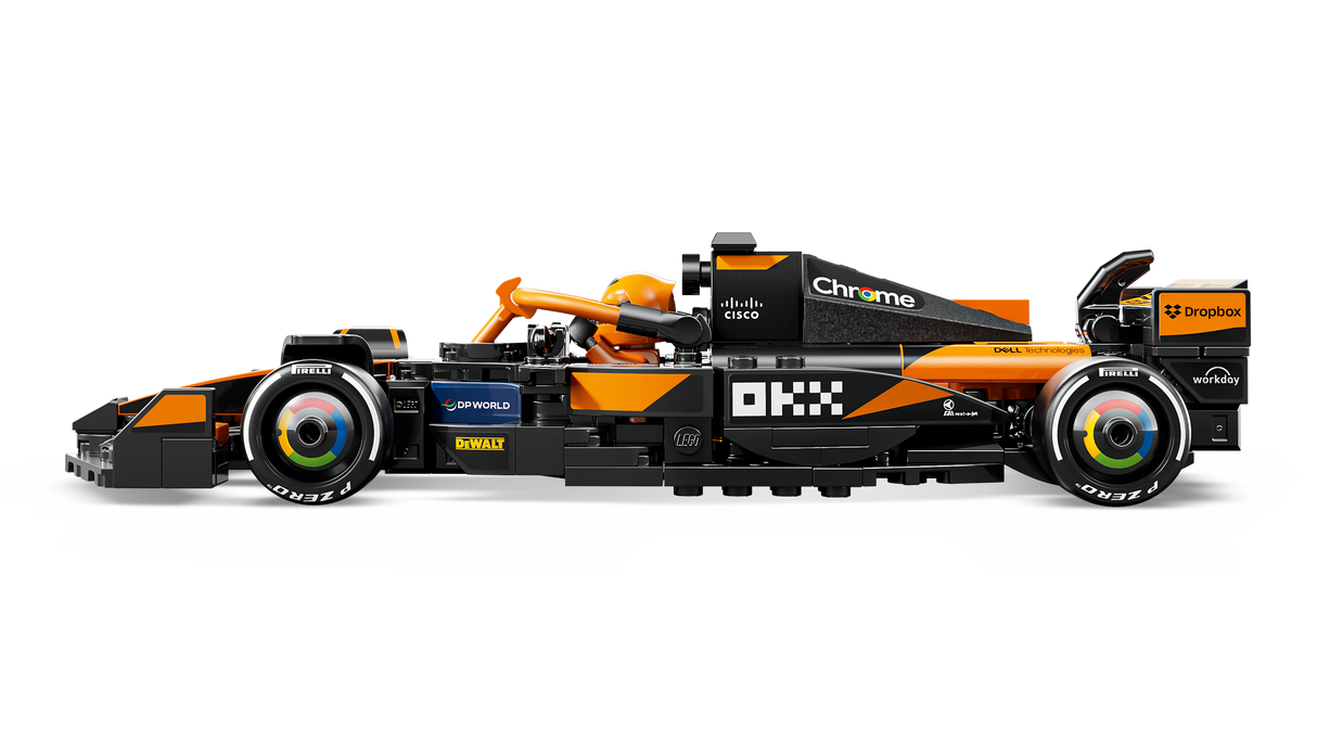 LEGO Speed Champions McLaren F1 Team MCL38 võidusõiduauto 77251L