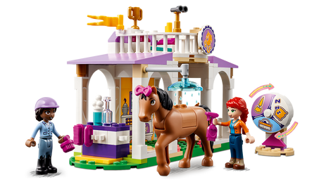 LEGO Friends Hobuste koolitus 41746L