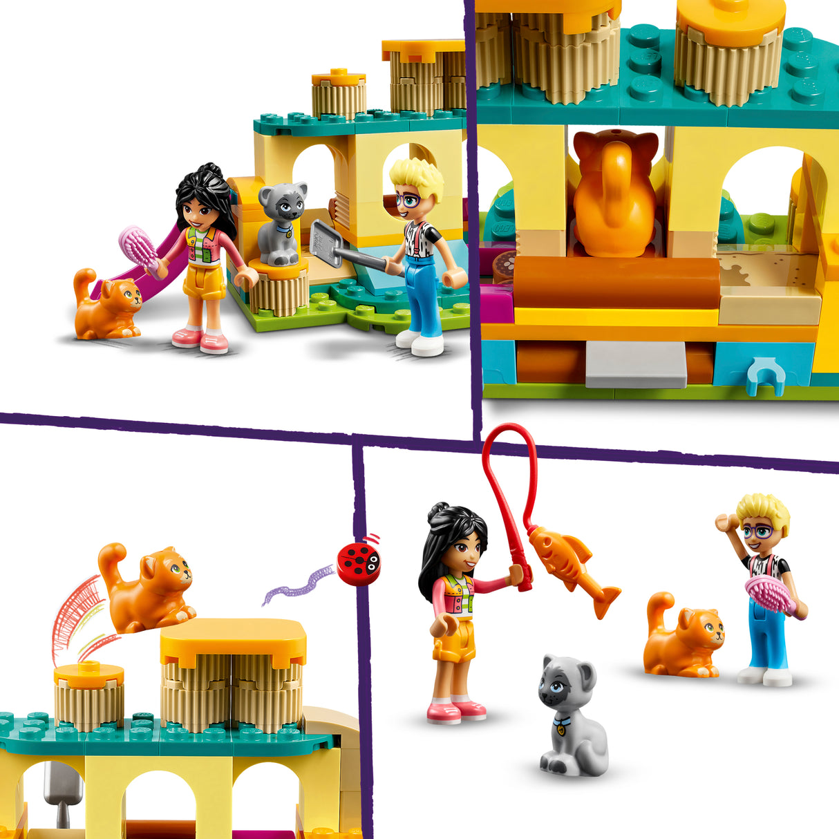 LEGO Friends Kassi mänguväljaku seiklus 42612L