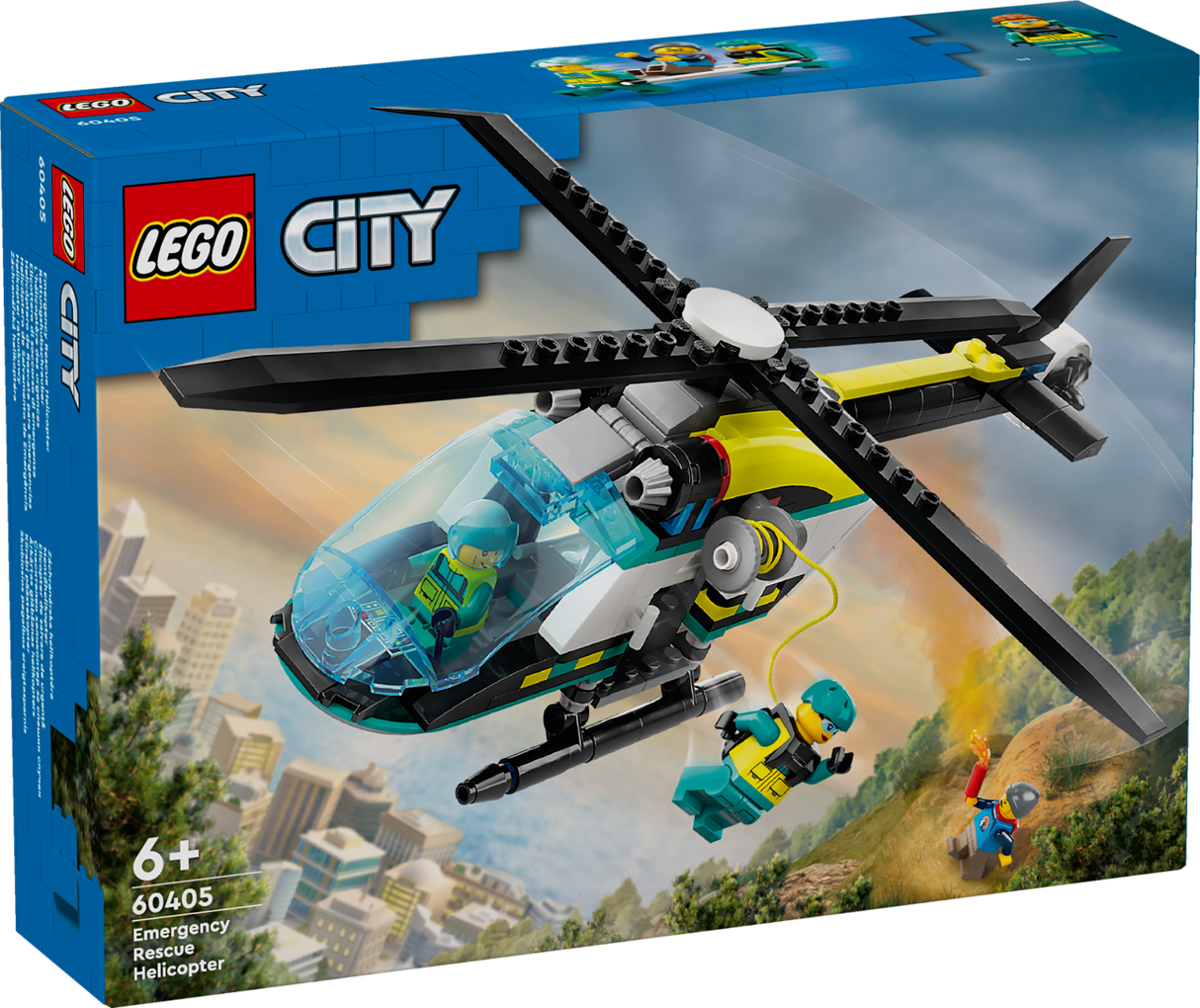 LEGO City Kiirabi päästekopter 60405L