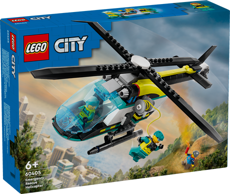 LEGO City Kiirabi päästekopter 60405L