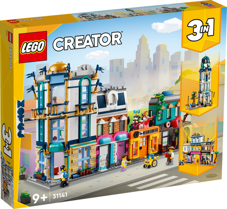 LEGO Creator Peatänav 31141L