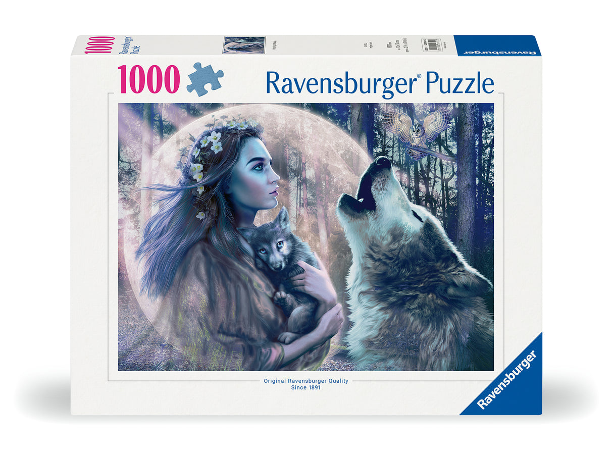 Ravensburger pusle 1000 tk Kuuvalguse maagia 12000621V