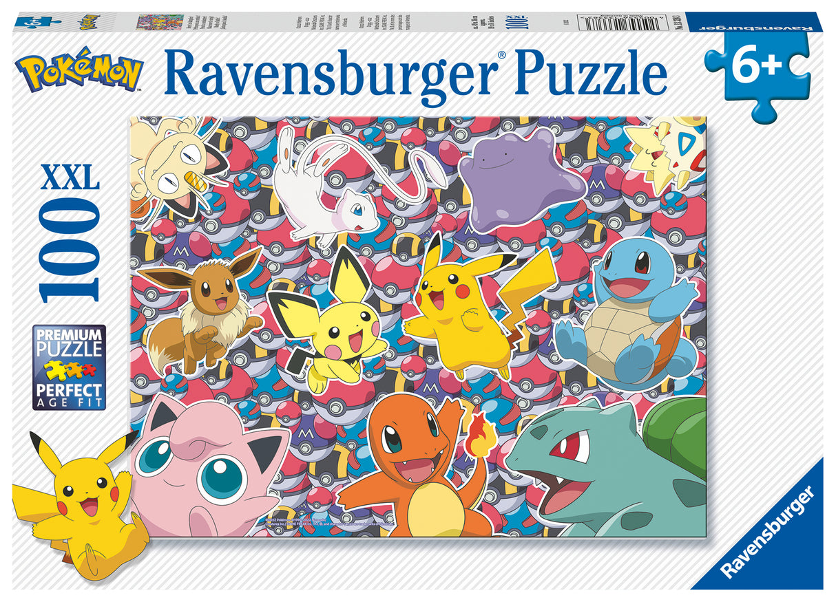 Ravensburger pusle 100 tk Pokemon  133383V