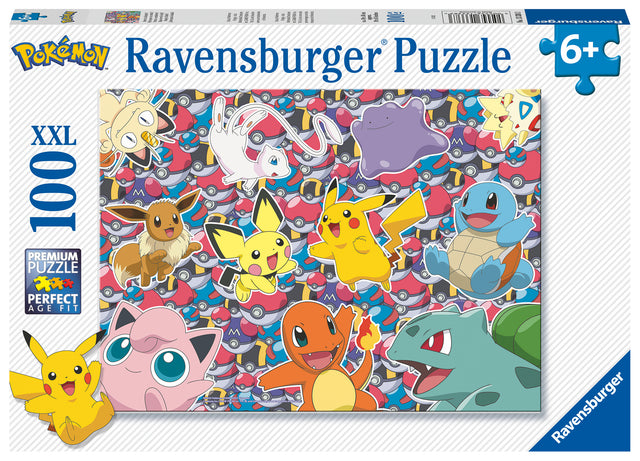 Ravensburger pusle 100 tk Pokemon  133383V