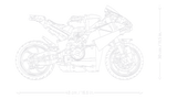 LEGO Technic Ducati Panigale V4 S mootorratas 42202L