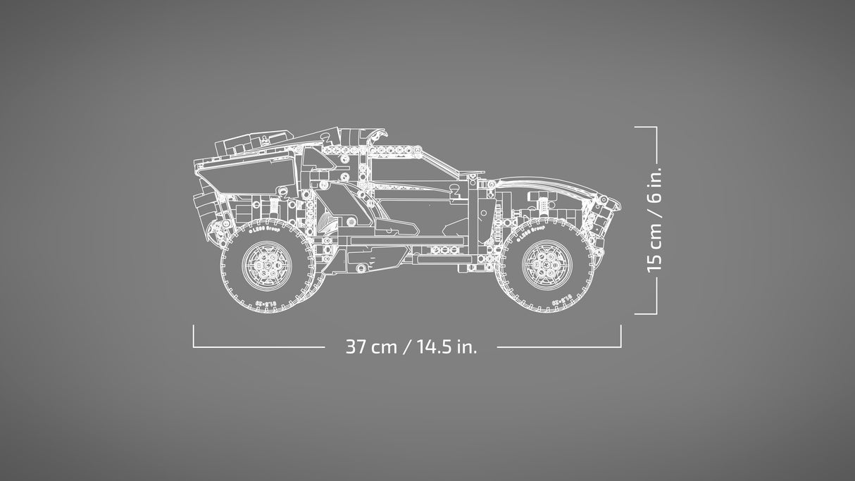 LEGO Technic Audi RS Q e-tron 42160L