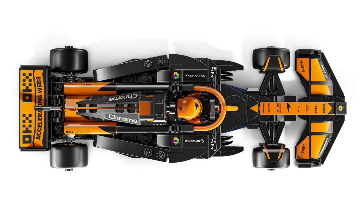 LEGO Speed Champions McLaren F1 Team MCL38 võidusõiduauto 77251L