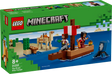 LEGO Minecraft Piraadilaeva reis 21259L