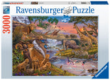 Ravensburger pusle 3000 tk Loomade kuningas 164653V