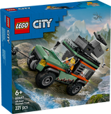 LEGO City Maastiku 4x4 mägiveok 60447L