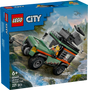 LEGO City Maastiku 4x4 mägiveok 60447L