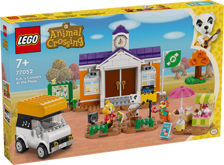 LEGO Animal Crossing K.K. kontsert Plazas 77052L