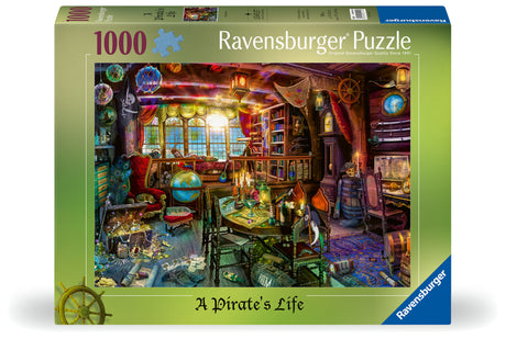 Ravensburger pusle 1000 tk Piraatide elu 12000119V