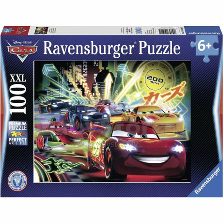 Ravensburger pusle 100 tk Autod  105205V