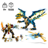 LEGO Ninjago Algjõudude draakon vs. Robotkeisrinna 71796L