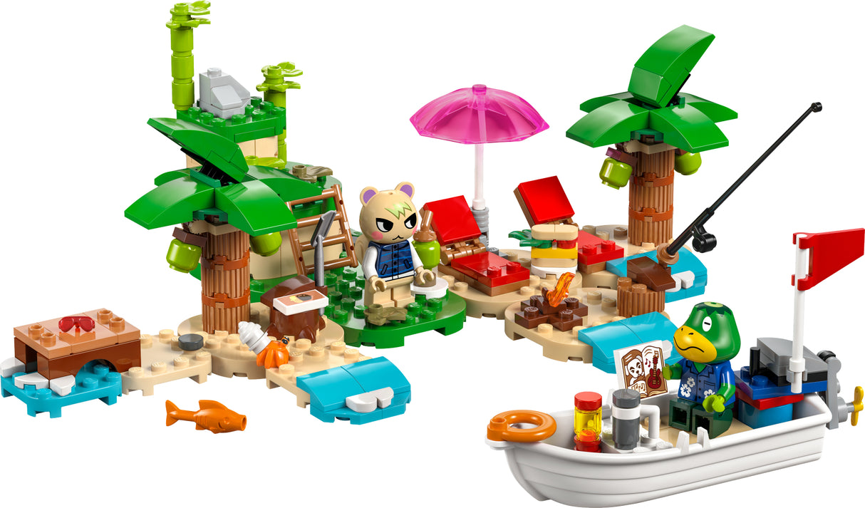 LEGO Animal Crossing Kapp’n ja tema saare paadituur 77048L