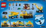 LEGO City Ehitusveokid ja lammutuskuuliga kraana 60391L