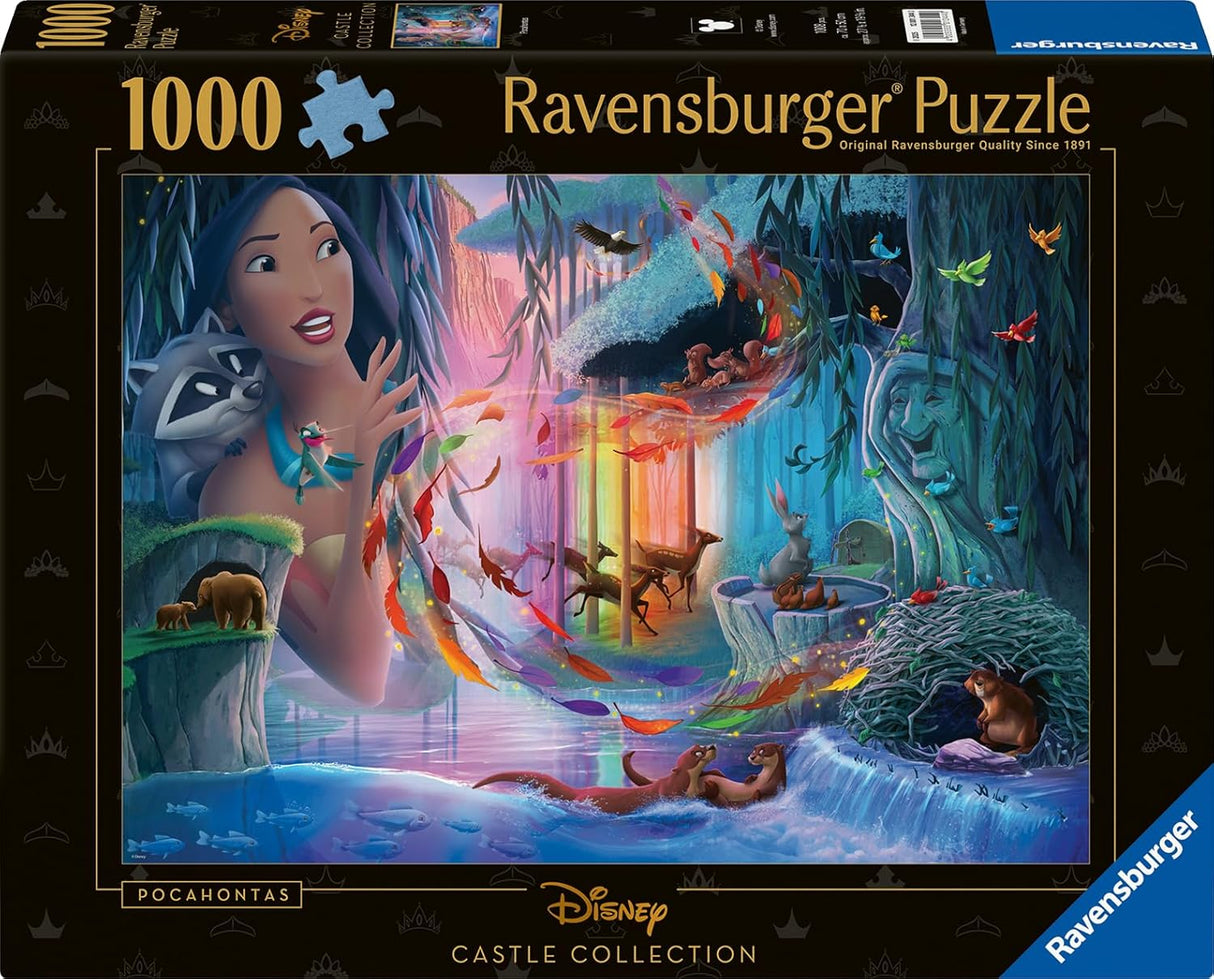 Ravensburger pusle 1000 tk: Pokahontas 12001344V