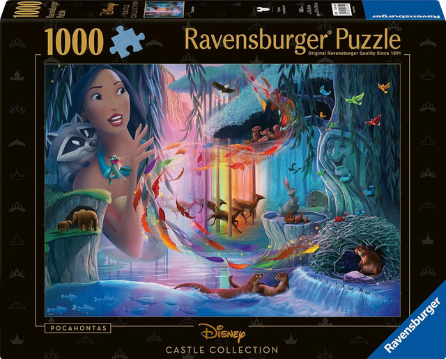 Ravensburger pusle 1000 tk: Pokahontas 12001344V