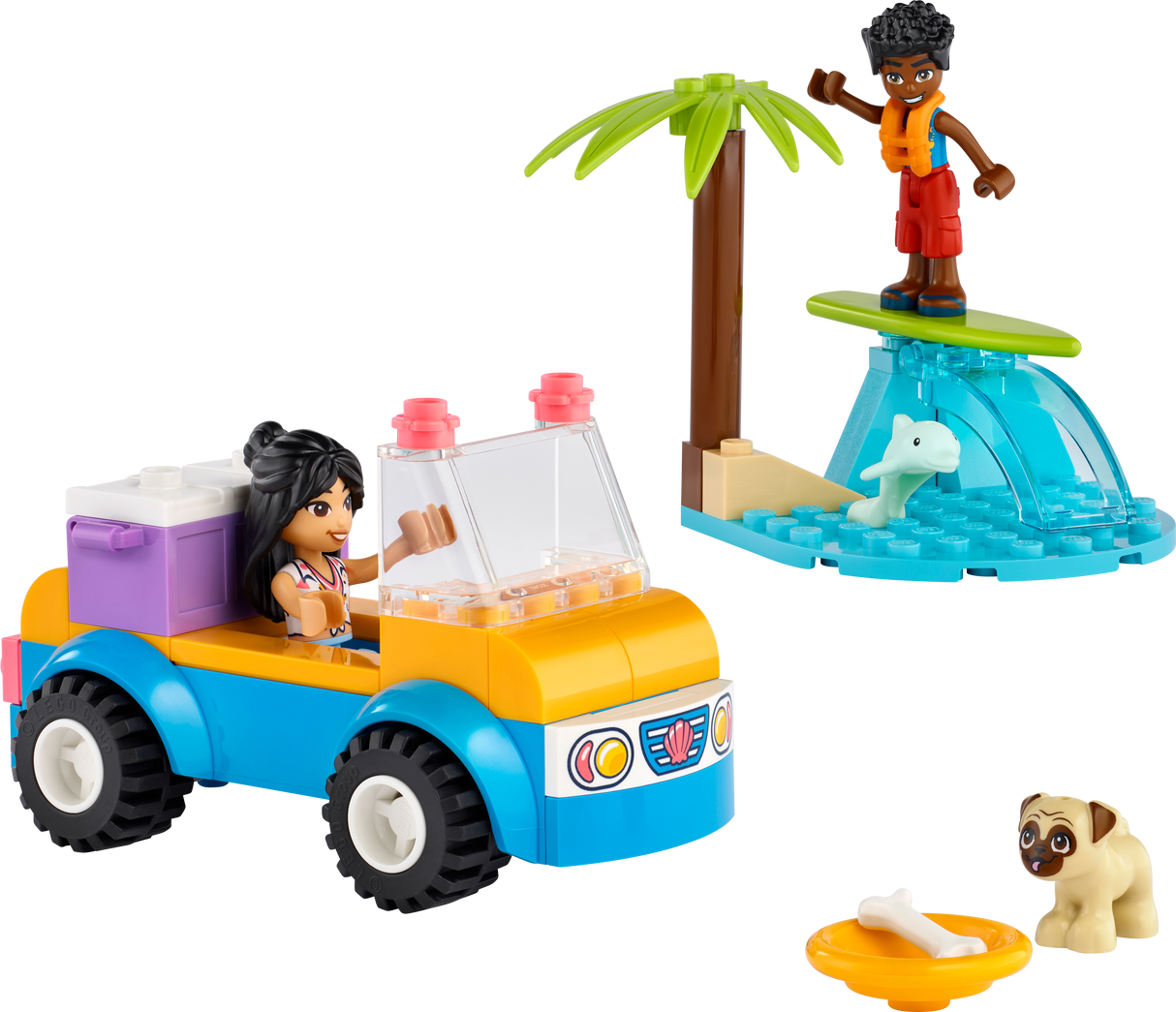 LEGO Friends Lõbus rannakäru 41725L