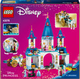 LEGO Disney Princess Tuhkatriinu loss ja hobusevanker 43275L