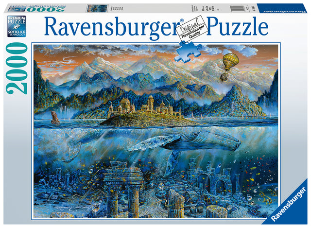 Ravensburger pusle 2000 tk Tarkusevaal 164646V