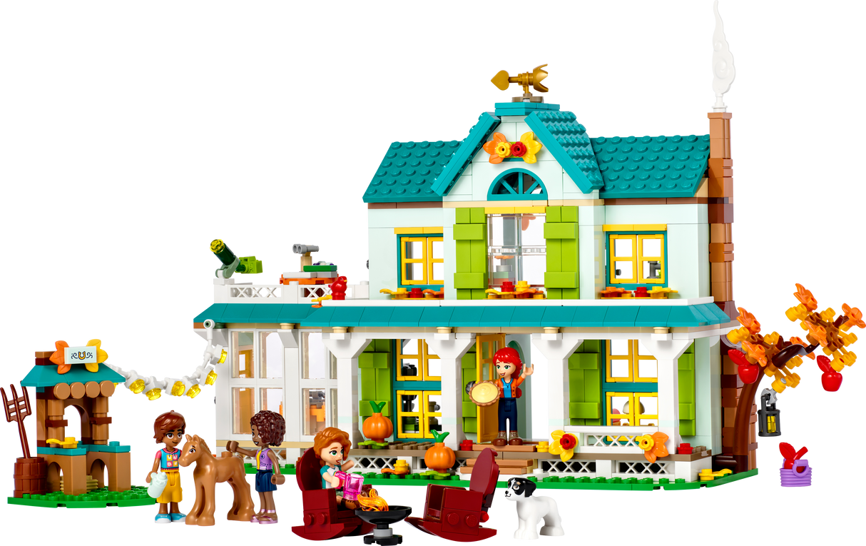 LEGO Friends Autumni maja 41730L