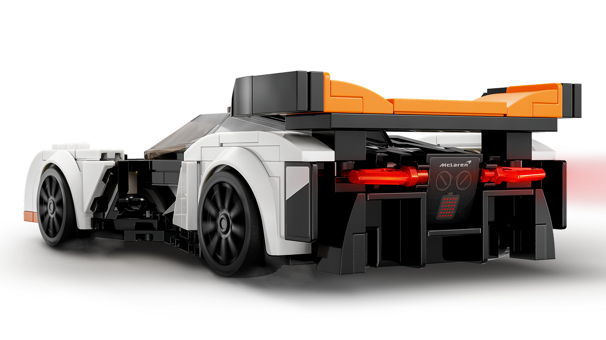 LEGO Speed Champions McLaren Solus GT ja McLaren F1 LM 76918L