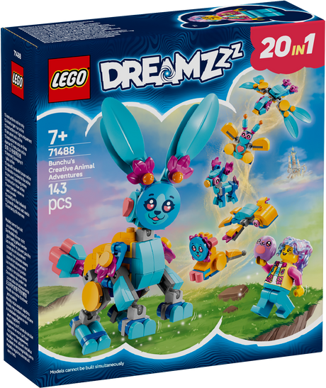 LEGO Dreamzzz Bunchu loomingulised loomaseiklused 71488L