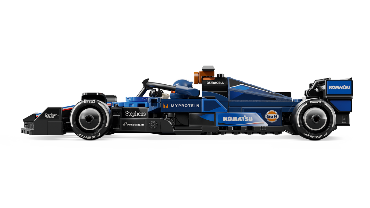 LEGO Speed Champions Williams Racing FW46 F1 võidusõiduauto 77249L