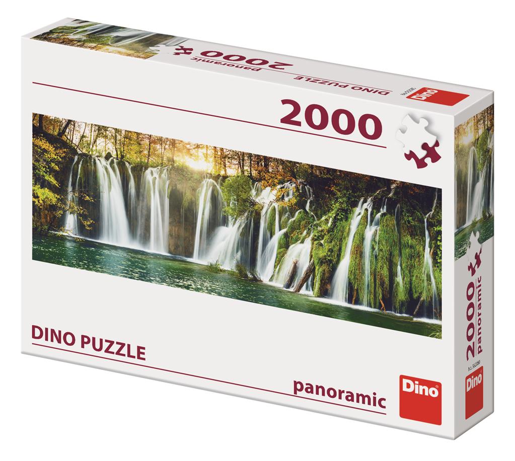 Dino panoraampusle 2000 tk Plitvice kosk 56208D