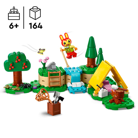 LEGO Animal Crossing Bunnie õuetegevused 77047L