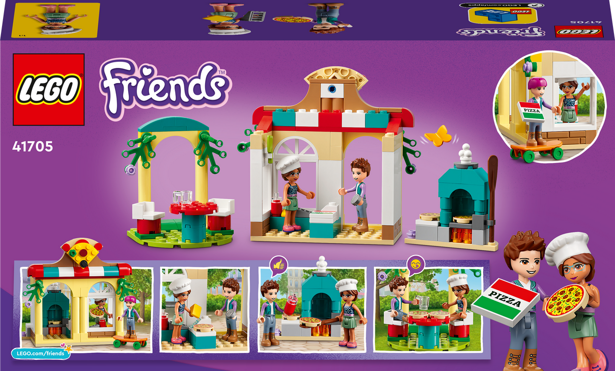 LEGO Friends Heartlake City pitsabaar 41705L